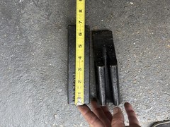 2 Scarifier Tips, Fits Some Gallion, Komatsu Motor Graders, 31281C, 1266753H1