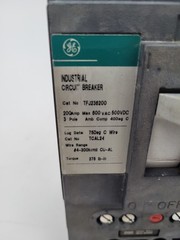 TFJ236200 GE 200 Amp Circuit Breaker – Next Day Option