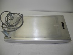 ASP STERRAD NX 10033 STERILIZER CHAMBER DOOR ASSY W/ HINGES, CABLES & DOOR LATCH