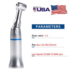 10* BURR Dental Fast High Speed Handpiece Push Turbine 4 Holes Fit NSK Pana Max