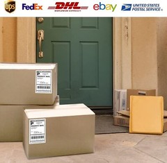 200-1000Labels Rounded Corner 8.5″x5.5″ Shipping Labels Half Sheet Self Adhesive