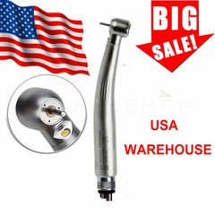 E-generator Dental LED Fiber Optic High Speed Handpiece 2Hole/4Hole YBM/YBB