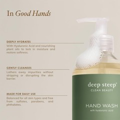 Deep Steep Liquid Hand Wash, Rosemary Mint, 17.6 oz – Mint