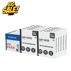 Pen+Gear Copy Paper, 8.5″ x 11″, 92 Bright White, 20 lb., 10 Ream Case (5,000 Sh