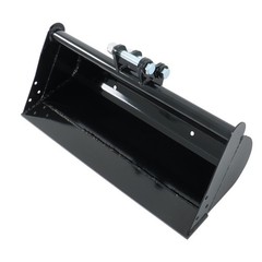 800mm Bucket For 1-1.8T Mini Excavator Attachment Equipped With Pin US