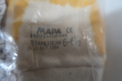 Mapa Professional Titanlite 397 Work Gloves 10 Pairs Size 6-6 1/2