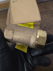 United Brass Works Model 80 1″ Ball Valve