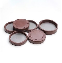 EC Oil Seal End Cap Dia 8mm-290mm FKM Rubbe Cover Seals Thick 4mm-18mm for Motor