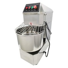 30L Commercial Food Mixer 110V Dual Speed Bakery Spiral Dough Kneading Machine
