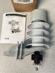 NEW Eaton UHS10050A1A1A1A UltraSIL Housed VariSTAR 10KV Surge Arrester MOV