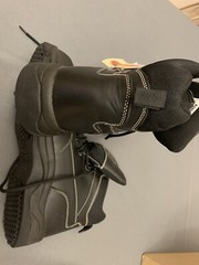 Shoes For Crews Protective Footwear Steel Toe Work Boots 8280HW Mens 9 Wm 10.5