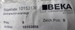 Beka Steel Spacer 22mm OD, 14.5mm ID, 32mm Long, 319217, 10103656, 10153130