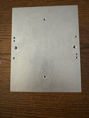 High Efficiency Aluminum Heat Sink 2 Lbs 4.75″ X 3.75″ X 2.75″ 10MM Base Plate