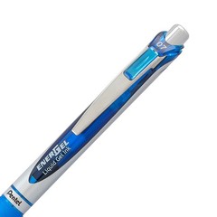 Pentel Energel Rtx Liquid Gel Pens 0.7Mm Medium Blue 2 Count Pack