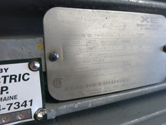 REBUILT Reliance 150 HP AC Motor 460V 1190 RPM 445T TEFC 170A 150HP 460 VAC