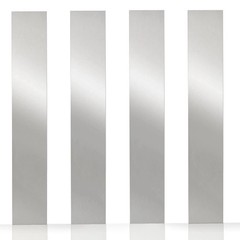 4 Pcs Pure Nickel Strip Nickel Anode Plating Kit Anode Sheet for Electroplating