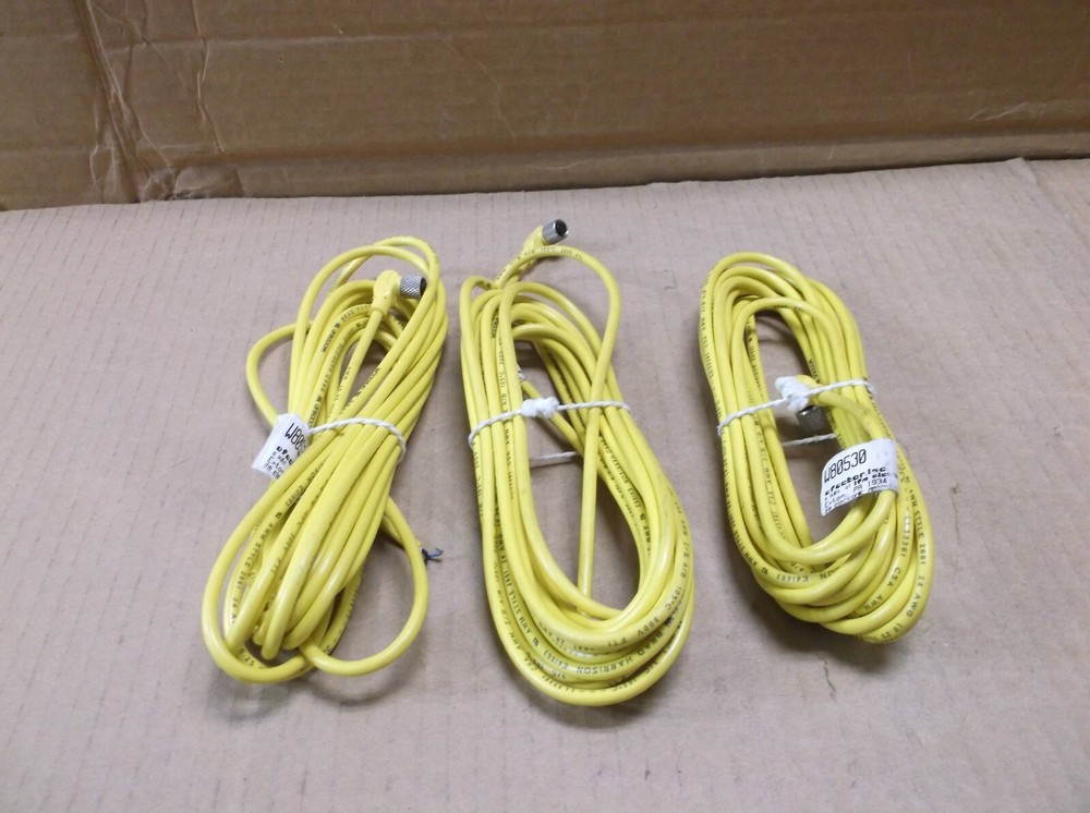 W80530 IFM Efector NEW 5M Sensor Switch Cable Cordset ADOAF030MSS0005E03