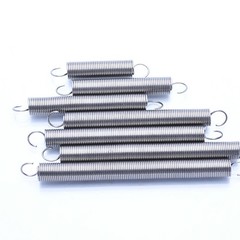 With Hook Extension Tension Spring Wire Dia 1.2 mm Stainless Steel Various Sizes