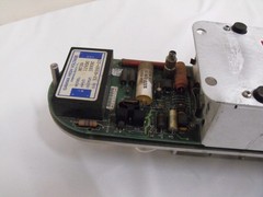 HP 5971 Mass Selective Detector Quadrupole Assembly