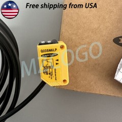 Photoelectric Sensor Q23SN6LP For BANNER 10-30VDC 150mA Max load New In Box