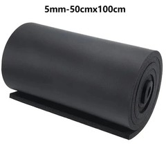 Self-Adhesive Rubber Foam Roll Soundproofing Insulation Waterproof DIY Car Home