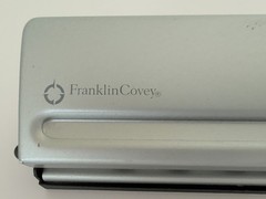 Franklin Covey Planner Classic Hole Punch