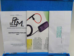 PEM CWT 600R Rogowski Current Waveform Transducer 0.05mV/A 10kV Peak 120kA U