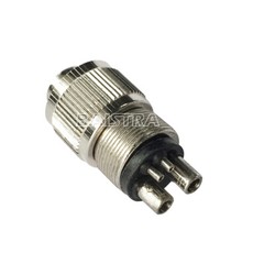 Dental 2/4 Holes High Speed Handpiece Tubing Change Connector Converter