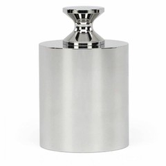 Ohaus Stainless Steel ASTM Class 1 Electronic Balance Calibration Weight, 5kg