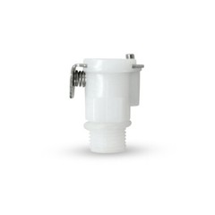 Male Fitting Female Quick-Disconnect to Threaded Male for Vacuum Cylinders