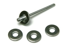 Stainless Steel Blind POP Rivet Washers Back Up Washers – 1/8″,5/32″,3/16″,1/4″
