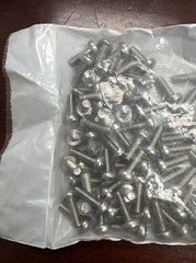 [Qty-50pcs] M4x0.7×12 18-8 SS Phillips Pan-Head machine screws Havis HW-MS-2745