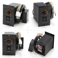 250W 110V 270RPM 5K AC Gear Motor With Variable Speed Controller