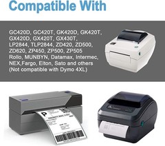 2×1 2×2 4×3 4×2 Thermal Shipping Labels UPC Barcode Sticker For Zebra Rollo