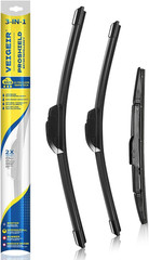 VEIGEIR Wiper Set for Honda CR-V 2012–2016, 26/16/13 (3-Pack)