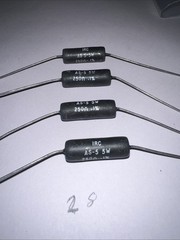 IRC 250 Ohm High Precision Wirewound Resistor 0.1% Tolerance New Quantity of 4