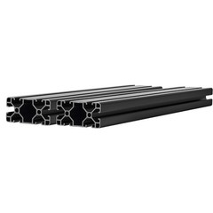 Uimoso 2-10PCS 4080 Aluminum Extrusion 500-2000 mm T/V Slot Anodized Linear Rail