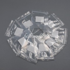 100 Pcs 10 Packs Dental Orthodontic Crimpable Hook Split Sliding Stops General