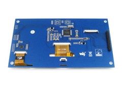 Waveshare 7inch Capacitive Touch Screen 800*480 Multicolor Graphic LCD I2C