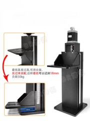 Hand Operated LZ-300 Screw Lift Table Z-axis Column T-shaped Lifting Workbench