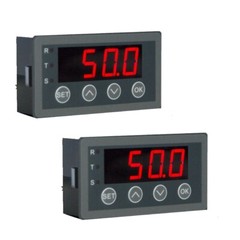 2X Universal Digital Display Meter 0-10V 0-20mA 2-10V 4-20mA Analog Input Meter