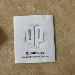 QubitPulse Bloom Ear Plugs for Multi Size Plugs for Ear Canals Blue OPEN BOX