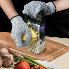 Lot Butcher Glove Cut Proof Protective Cut Resistant Gloves Kitchen L5 Protectio