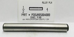 1/2X4″ DOWEL PINS ALLOY STEEL PLAIN (5)