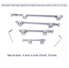 Orthopedic Jess Finger Distractor Surgical Instrument combo of 4 to 10 inch