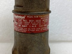 APPLETON PLUG ECP-2023 (FREE SHIP)