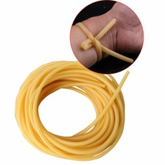 Ø1.6mm to 18mm Natural Latex Rubber Surgical Tube Band Elastic Band All Sizes
