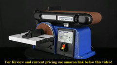 Bilt Hard Belt Disc Sander, 4 in. x 36 in. Belt & 6 in. Disc Sander Cast Iron