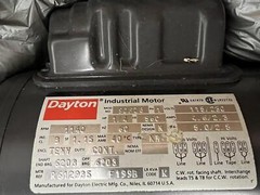 Dayton 9DFZ8,1/4 HP Motor 115/230V, 56C Frame, 1140 RPM,1PH, ⅝” Shaft
