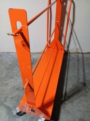 Windy City Wire RackTrack 48″ Heavy Duty Portable Copper/Cat/Alum Wire Cart Rack